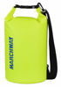 Picture of MARCHWAY Floating Waterproof Dry Bag 5L/10L/20L/30L/40L, Roll Top Sack Keeps Gear Dry for Kayaking, Rafting, Boating, Swimming, Camping, Hiking, Beach, Fishing (Bright Yellow, 20L)