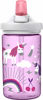 Picture of CamelBak eddy+ 14oz Kids Water Bottle with Tritan Renew - Straw Top, Leak-Proof When Closed, Unicorn Party