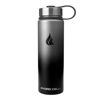 Picture of HYDRO CELL Stainless Steel Insulated Water Bottle with Straw - For Cold & Hot Drinks - Metal Vacuum Flask with Screw Cap and Modern Leakproof Sport Thermos for Kids & Adults (Graphite/Black 24oz)