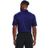 Picture of Under Armour Men's Tech Golf Polo , (468) Sonar Blue / / Black , Small