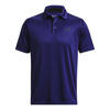 Picture of Under Armour Men's Tech Golf Polo , (468) Sonar Blue / / Black , Small