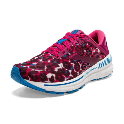 Picture of Brooks Adrenaline GTS 22 Magenta/White/Raspberry 5.5 B (M)