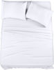 Picture of Utopia Bedding Queen Bed Sheets Set - 4 Piece Bedding - Brushed Microfiber - Shrinkage and Fade Resistant - Easy Care (Queen, White)