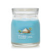 Picture of Yankee Candle Beach Escape Scented, Signature 13oz Medium Jar 2-Wick Candle, Over 35 Hours of Burn Time