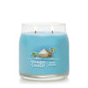 Picture of Yankee Candle Beach Escape Scented, Signature 13oz Medium Jar 2-Wick Candle, Over 35 Hours of Burn Time