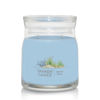 Picture of Yankee Candle Beach Walk Scented, Signature 13oz Medium Jar 2-Wick Candle, Over 35 Hours of Burn Time