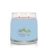 Picture of Yankee Candle Beach Walk Scented, Signature 13oz Medium Jar 2-Wick Candle, Over 35 Hours of Burn Time