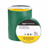 Picture of AmazonCommercial Vinyl Electrical Tape, 3/4 in x 60 ft x 0.007in (19 mm x 18.3 m x 0.18mm), Green, 6-Pack