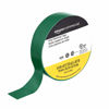 Picture of AmazonCommercial Vinyl Electrical Tape, 3/4 in x 60 ft x 0.007in (19 mm x 18.3 m x 0.18mm), Green, 6-Pack