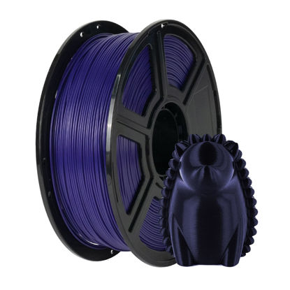 Picture of Flashforge ABS Pro 1.75mm, 3D Printer Filament 1kg (2.2lbs) Spool-Dimensional Accuracy +/- 0.02mm, Great for Printing Heat Resistant Functional Parts (Purple, ABS Pro)