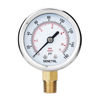 Picture of SENCTRL 0-160 Psi Pressure Gauge, 2" Dial, 1/4 NPT Lower Mount, Anti-Fog, Waterproof, Stainless Steel Case, for Pneumatic Regulator Air Compressor RV Regulator Water Tire Pressure Test