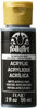 Picture of FolkArt Craft, 2 oz, Matte Finish Acrylic Paint, 2 fl oz, Wrought Iron