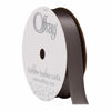 Picture of Berwick Offray 475942 5/8" Wide Single Face Satin Ribbon, Pewter Gray, 6 Yds