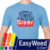 Picture of Siser EasyWeed Heat Transfer Vinyl HTV,Iron-on,12 inchs (Actual size:11.8") by 3 Feet Roll,for T-Shirts(Purpl)