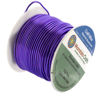 Picture of Mandala Crafts Anodized Aluminum Wire for Sculpting, Armature, Jewelry Making, Gem Metal Wrap, Garden, Colored and Soft, 1 Roll(16 Gauge, Purple)