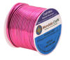 Picture of Mandala Crafts Anodized Aluminum Wire for Sculpting, Armature, Jewelry Making, Gem Metal Wrap, Garden, Colored and Soft, 1 Roll(12 Gauge, Hot Pink)