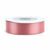 Picture of VATIN 1 inch Double Faced Polyester Satin Ribbon Dusty Rose - 25 Yard Spool, Perfect for Wedding, Wreath, Baby Shower,Packing and Other Projects