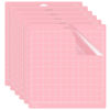 Picture of Gwybkq Cutting Mat for Cricut Maker/Maker 3/Explore 3/Air 2/Air/One12x12 Inch Fabric 6 Pack Pink Grip Adhesive Sticky Cutting Mats for Supply,Crafts