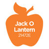 Picture of Apple Barrel Acrylic Paint, Jack-O-Lantern (Pack of 3) 2 oz, 21472EA