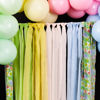 Picture of PartyWoo Crepe Paper Streamers 6 Rolls 492ft, Pack of Tulip and Pastel Color Crepe Paper for Birthday Decorations, Wedding Decorations, Baby Shower Decorations (1.8 Inch x 82 Ft/Roll)