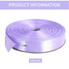 Picture of TONIFUL 1 Inch x 100yds Light Purple Satin Ribbon, Thin Solid Color Satin Ribbon for Gift Wrapping, Crafts, Hair Bows Making, Wedding Party Decoration, Invitation Cards, Floral Bouquets, Christmas