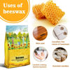 Picture of CARGEN Yellow Beeswax Pellets 3LB - Beeswax Pastilles Pure Bulk Bees Wax for DIY Candles, Beeswax Beads Food Grade Triple Filtered for DIY Beewax Making Candles Skin Care Lip Balm Soap Lotion