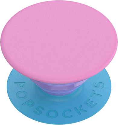 Picture of PopSockets Phone Grip with Expanding Kickstand, PopSockets for Phone - Colorblock Pink