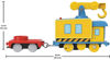 Picture of Thomas & Friends Motorized Toy Carly The Crane Battery-Powered Rail Vehicle For Preschool Pretend Play Ages 3+ Years