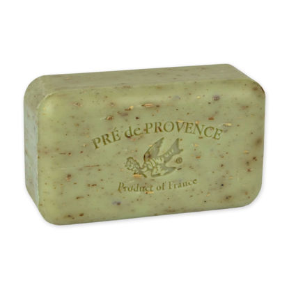 Picture of Pre de Provence Artisanal Soap Bar, Natural French Skincare, Enriched with Organic Shea Butter, Quad Milled for Rich, Smooth & Moisturizing Lather, Sage, 5.3 Ounce