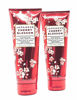 Picture of Bath and Body Works 2 Pack Japanese Cherry Blossom Ultra Shea Body Cream 8 Oz.