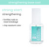 Picture of essie Nail Care, 8-Free Vegan, Strong Start Base Coat, strengthening nail polish, 0.46 fl oz