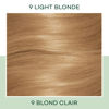 Picture of Clairol Natural Instincts Demi-Permanent Hair Dye, 9 Light Blonde Hair Color, Pack of 1