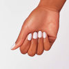 Picture of OPI Nail Lacquer, Hue is the Artist?, White Nail Polish, Mexico City Collection, 0.5 fl oz