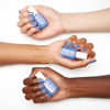 Picture of essie Salon-Quality Nail Polish, 8-Free Vegan, Periwinkle Blue, You Do Blue, 0.46 fl oz