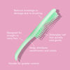 Picture of Tangle Teezer The Ultimate Detangling Brush, Dry and Wet Hair Brush Detangler for All Hair Types, Mint Karma