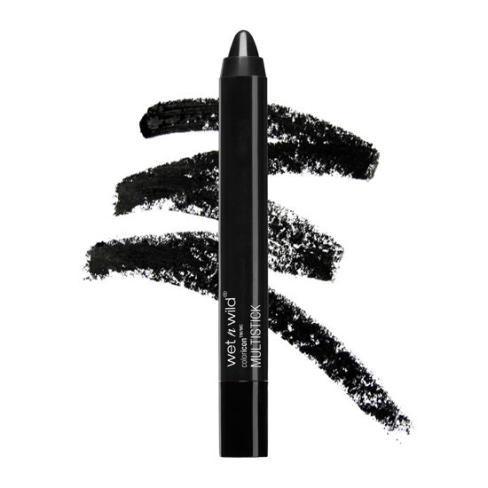 Picture of Wet n Wild Color Icon Cream Eyeshadow Makeup Multi-Stick Black Nocturnal Behavior