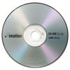 Picture of CD-RW Discs, 700MB/80min, 4X, w/Slim Jewel Cases, Silver, 10/Pack