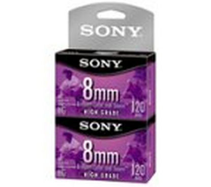 Sony Hi8 Camcorder 8mm Cassettes 120 Minute (4-Pack) 