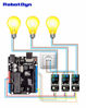 Picture of Genuine RobotDYN - PWM Ac Programmable Light Dimmer 110V - 220V AC Module Controller Board for Arduino, STM, ARM, AVR, Raspberry Compatible 50/60hz with HeatSink 3.3V/5V Logic from 110V Ac to 220V AC