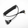 Picture of 2.5mm-C3 Camera Remote Control Shutter Release Cable Cord for Canon EOS 6D Mark II, 5D Mark IV III II, 5DS 5DR, 7D Mark II, 1D X Mark II, 1D, 1DS Mark II, III, Mark III, IV/1DC 1DX D60 5D 7D Series