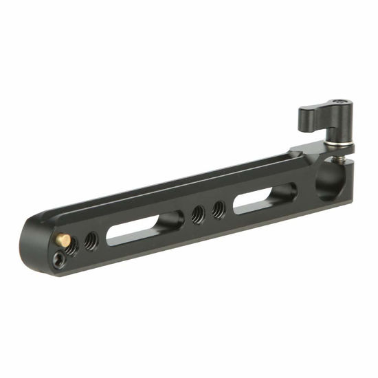 Picture of NICEYRIG 15mm Single Rod Clamp with Quick Release NATO Rail Double Sided, 1/4 Thread - 298