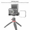Picture of Camera Extension Base Plate for Canon G7X Mark III and Mark II, Easy Hood Video Shooting Vlogging Accessories Microphone Light Bracket with Cold Shoe Mount