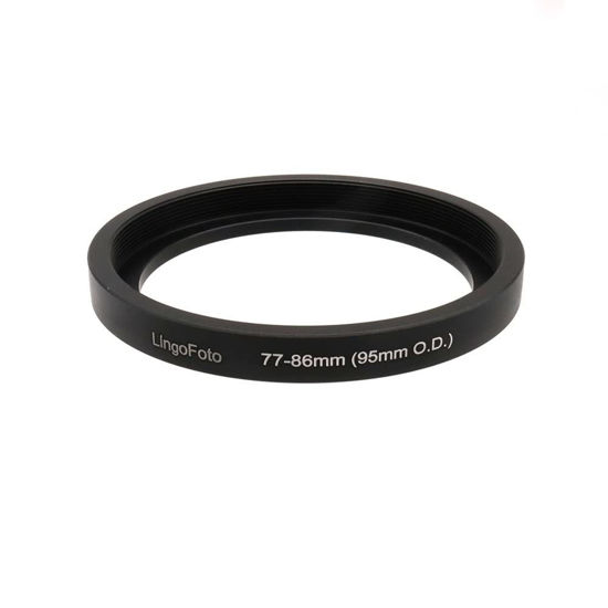 Picture of LingoFoto Lens Adapter,Matte Box Adapter Rings,Step up Ring for 95mm OD Matte Box