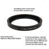 Picture of LingoFoto Lens Adapter,Matte Box Adapter Rings,Step up Ring for 95mm OD Matte Box