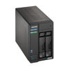 Picture of Asustor Lockerstor 2 Gen2 AS6702T - 2 Bay NAS, Quad-Core 2.0 GHz CPU, 4X M.2 NVMe Slots (PCIe 3.0), Dual 2.5GbE, 4GB DDR4 RAM, Network Attached Storage (Diskless)