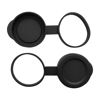 Picture of 25mm Binocular/Monocular Objective Lens Caps Internal Diameter 36.6-38.1mm Rubber Cover Set Black, 37-38.2mm