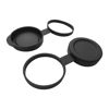 Picture of 25mm Binocular/Monocular Objective Lens Caps Internal Diameter 36.6-38.1mm Rubber Cover Set Black, 37-38.2mm