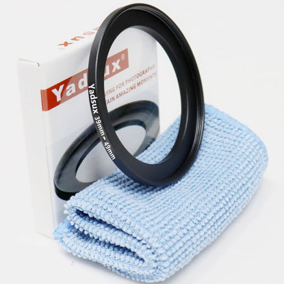 Picture of 39mm to 49mm Step Up Ring, for Camera Lenses and Filter,Metal Filters Step-Up Ring Adapter,The Connection 39MM Lens to 49MM Filter Lens Accessory