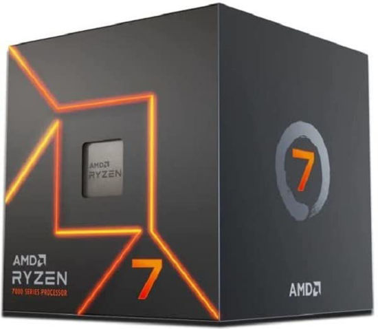 Picture of AMD Ryzen™ 7 7700 8-Core, 16-Thread Unlocked Desktop Processor