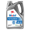 Picture of Mobil Full Synthetic Motor Oil 5W-30, 5 Quart